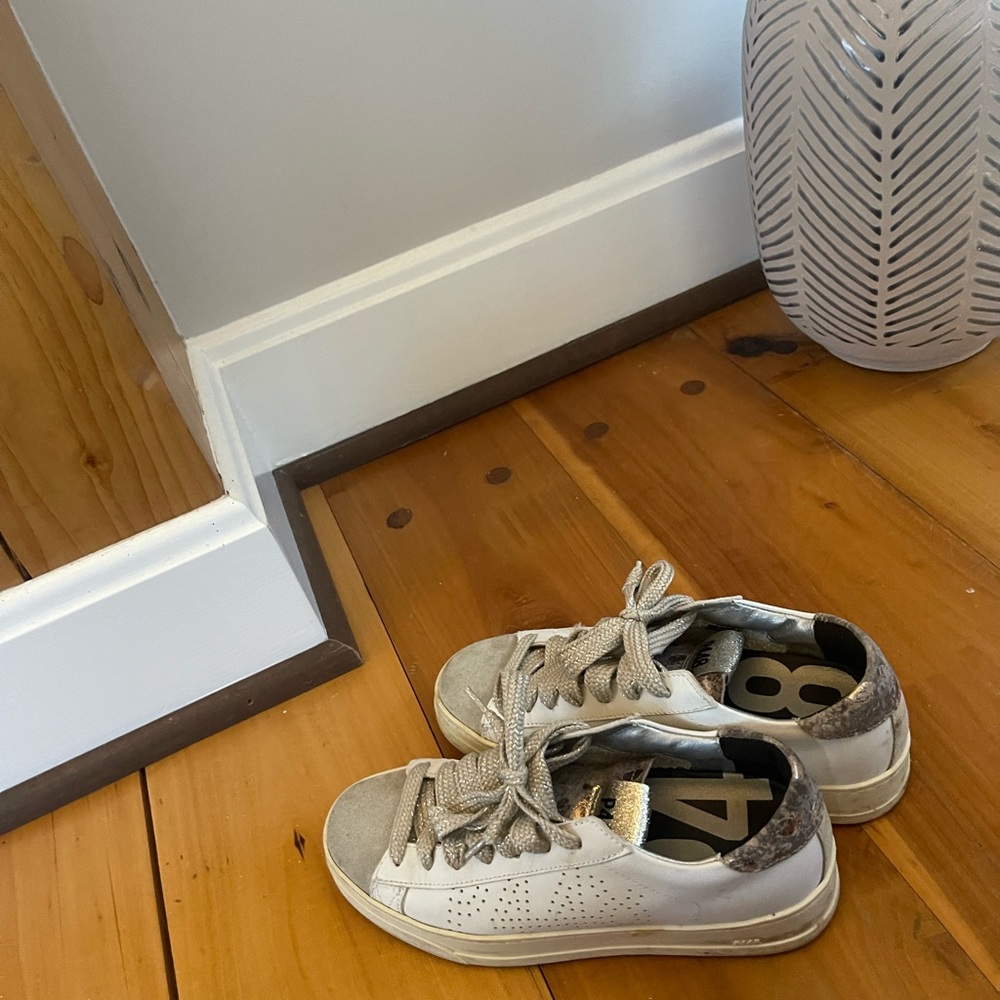 P448 White Sneakers